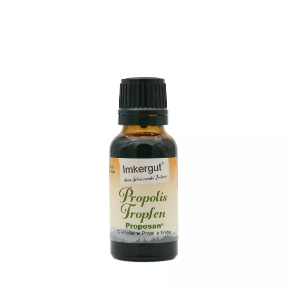 Proposan 20 ml Propolis Tinktur mit Alkohol (Imkergut)